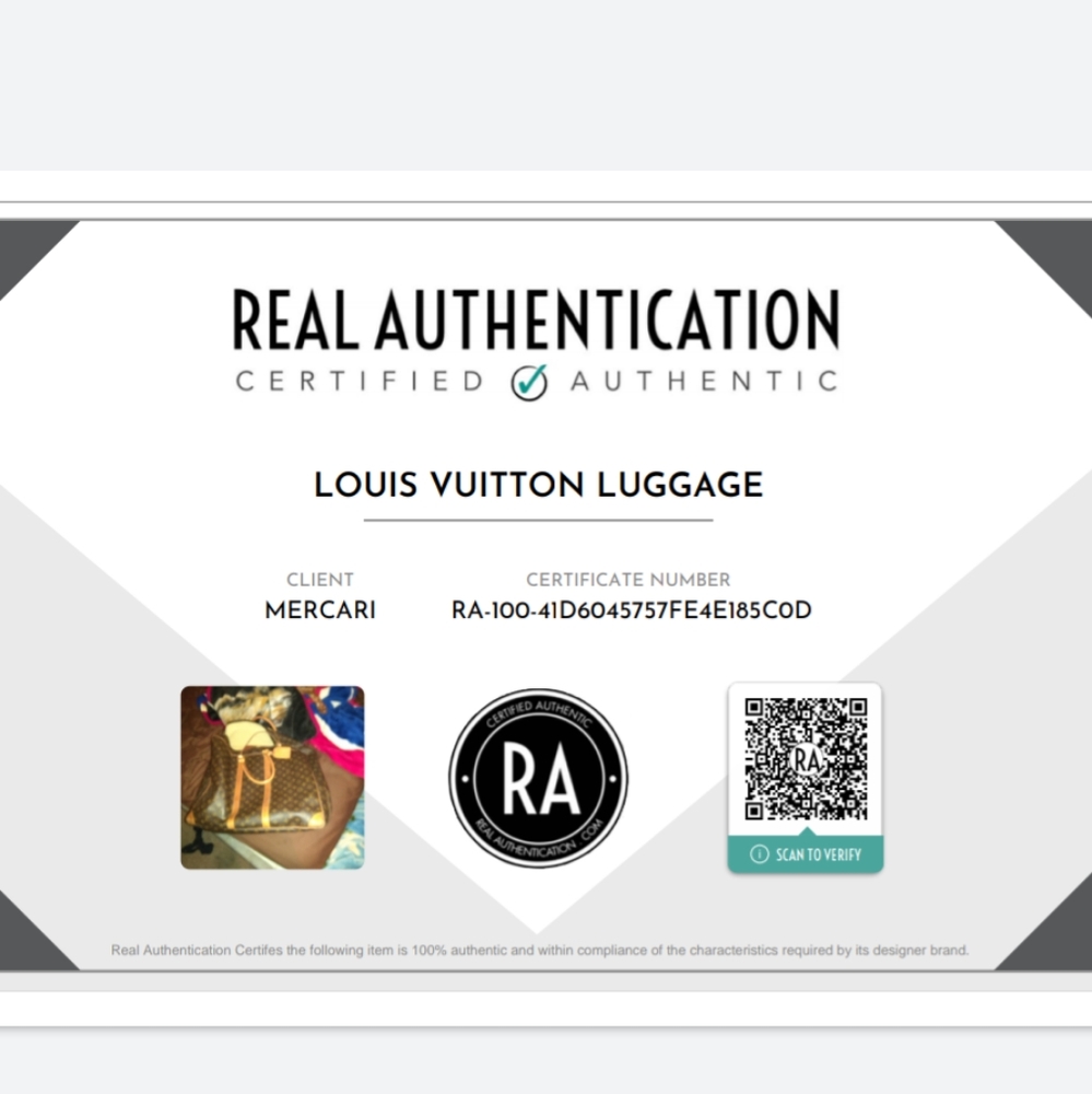 Louis Vuitton Luggage